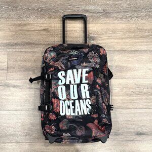 Vivienne Westwood collaboration with Eastpak - carry on suitcase